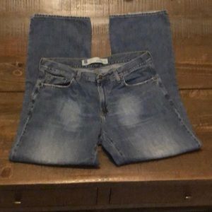 GAP straight fit men’s jeans.